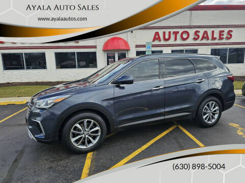 2017 Hyundai Santa Fe for sale at Ayala Auto Sales in Aurora IL