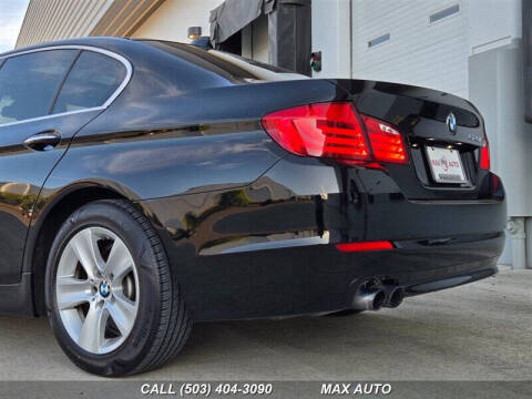 2013 BMW 5 Series 528i