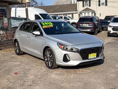 2018 Hyundai Elantra GT