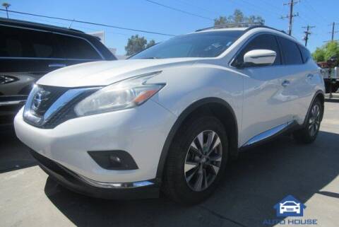 2016 Nissan Murano for sale at Auto Deals by Dan Powered by AutoHouse - AutoHouse Tempe in Tempe AZ