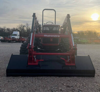 2024 Mahindra 4500 Series 4550 for sale at NORRIS AUTO SALES in Edmond OK