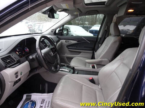 2019 Honda Pilot Elite