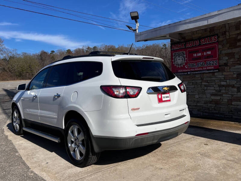 2016 Chevrolet Traverse LT
