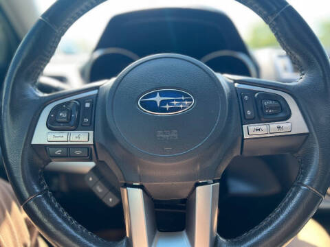 2017 Subaru Legacy 3.6R Limited