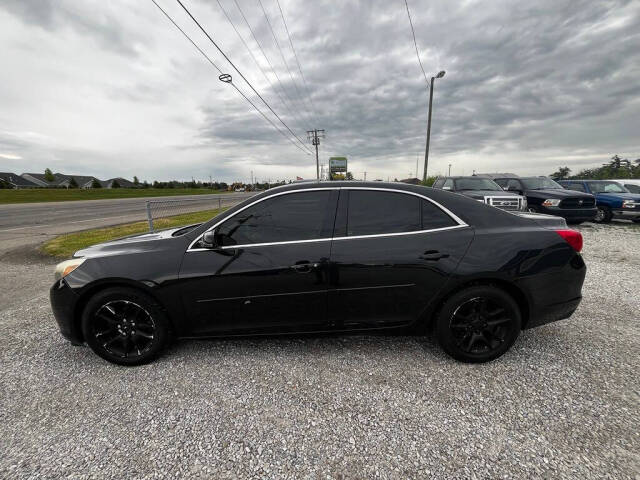 2014 Chevrolet Malibu for sale at Quartz Auto Sales in Indianapolis, IN