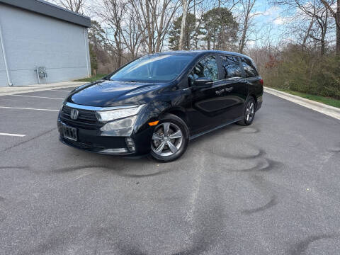 2021 Honda Odyssey EX