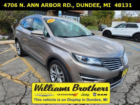 2018 Lincoln MKC for sale at Williams Brothers Pre-Owned Monroe in Monroe MI