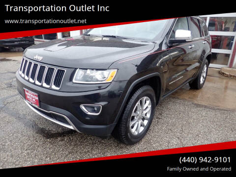 2015 Jeep Grand Cherokee for sale at Transportation Outlet Inc in Eastlake OH