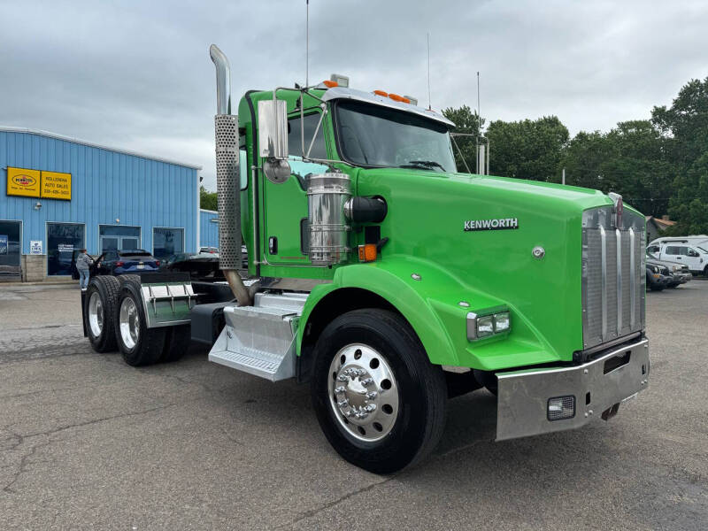 2015 Kenworth T800