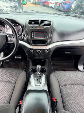 2018 Dodge Journey SE