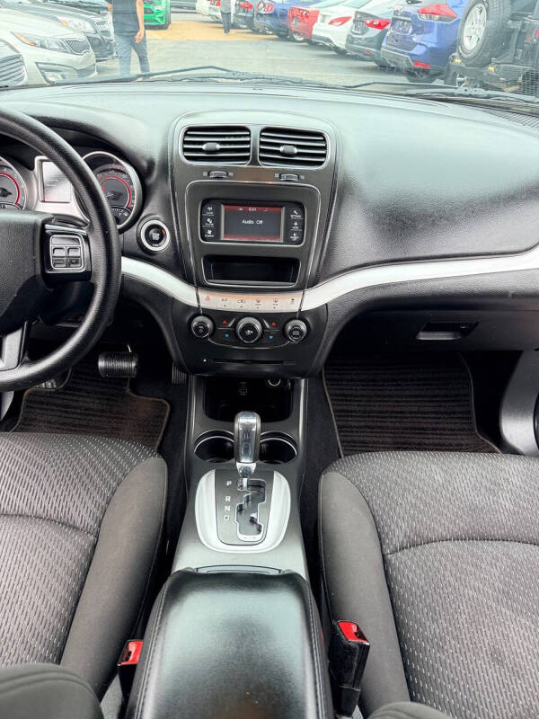 2018 Dodge Journey SE