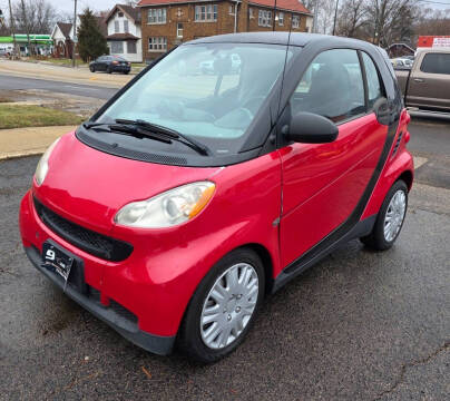 2009 Smart fortwo pure