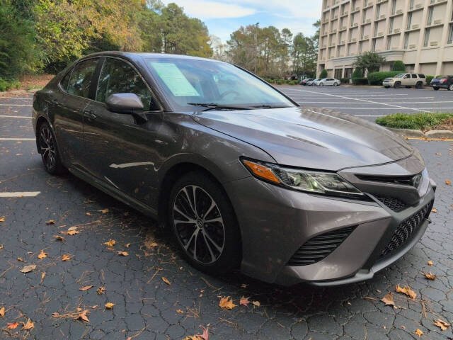 2020 Toyota Camry for sale at Capital Motors in Raleigh, NC