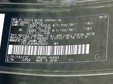 2021 Toyota 4Runner TRD Pro