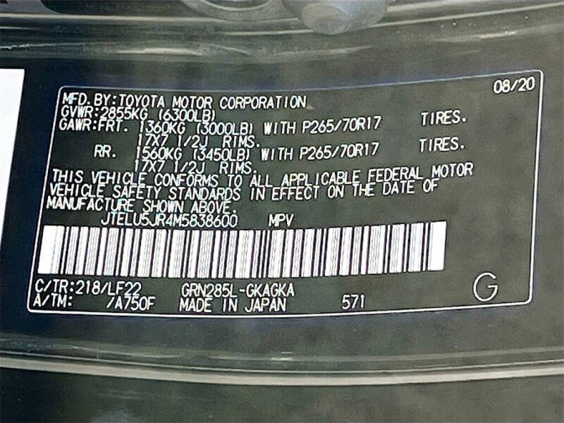 2021 Toyota 4Runner TRD Pro