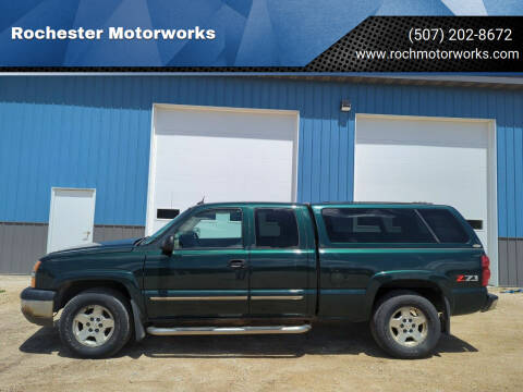 2004 Chevrolet Silverado 1500 for sale at Rochester Motorworks in Rochester MN