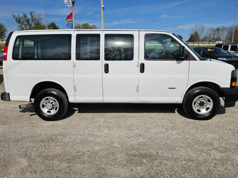 2021 Chevrolet Express 2500
