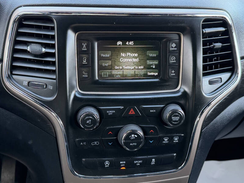 2016 Jeep Grand Cherokee Laredo