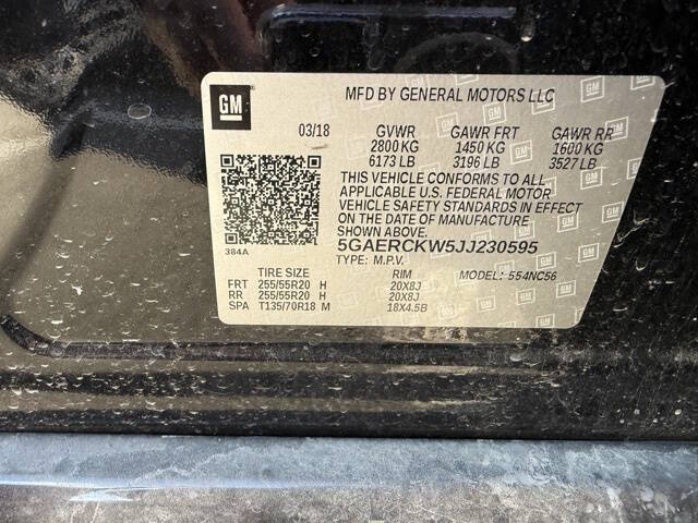 2018 Buick Enclave Premium