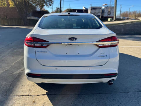 2018 Ford Fusion Hybrid SE