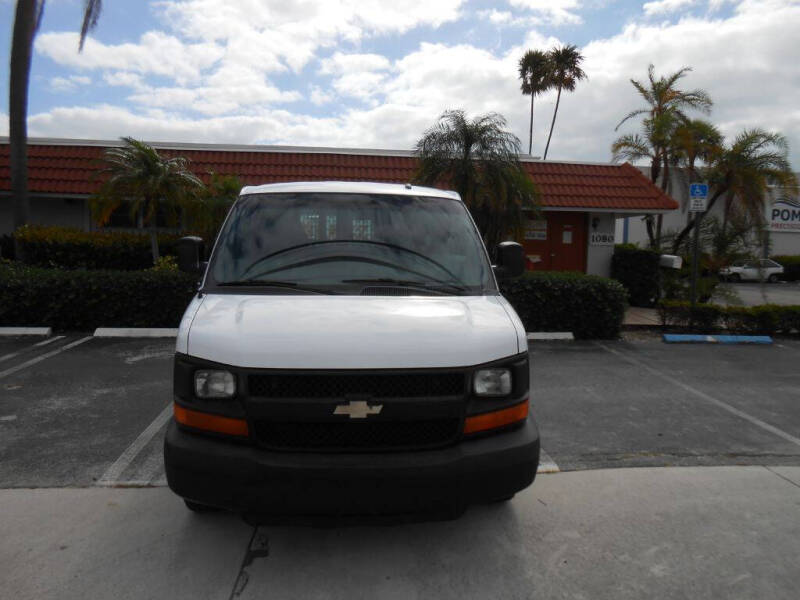 2015 Chevrolet Express 2500