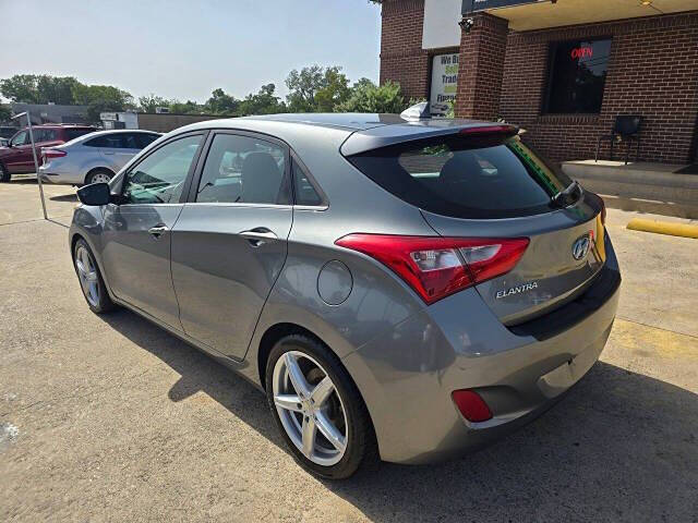 2016 Hyundai ELANTRA GT for sale at Mac Motors in Arlington, TX