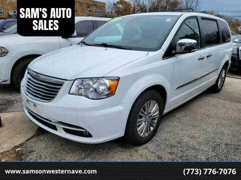 2015 Chrysler Town and Country for sale at SAM'S AUTO SALES in Chicago IL