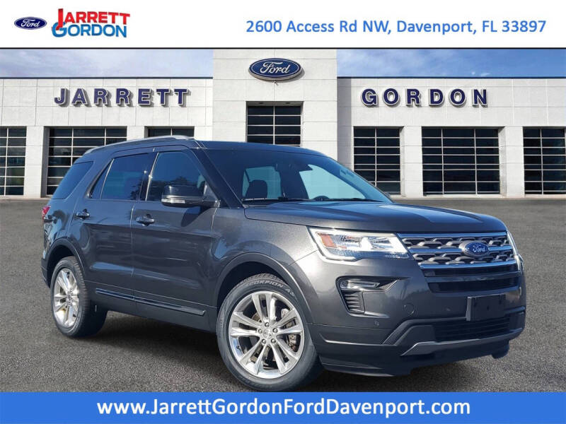 2018 Ford Explorer XLT