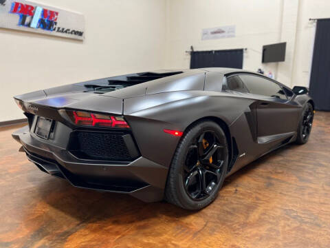 2012 Lamborghini Aventador LP 700-4