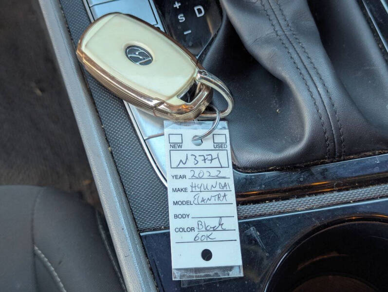 2022 Hyundai Elantra