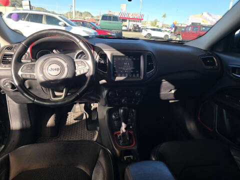 2020 Jeep Compass Trailhawk