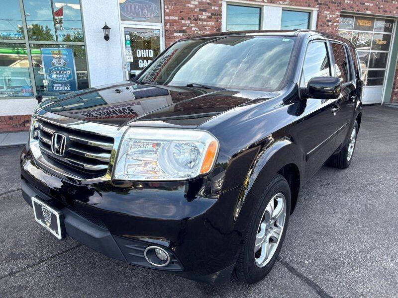 Black 2015 Honda Pilot EX 4x4 EX 4dr SUV 1