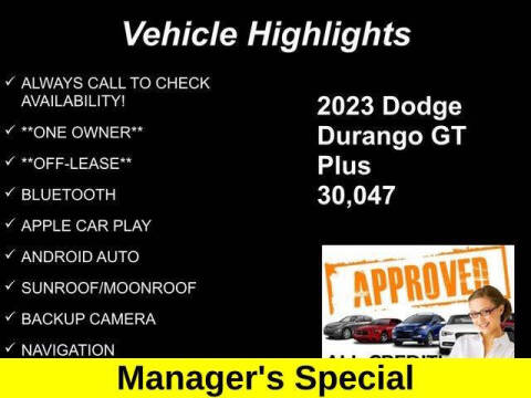2023 Dodge Durango GT Plus