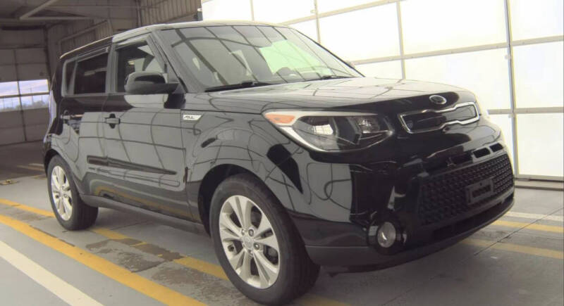 2016 Kia Soul +