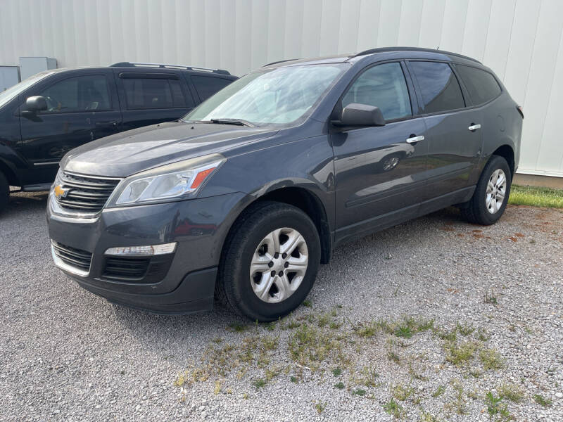 2014 Chevrolet Traverse for sale at 27 Auto Sales LLC in Somerset KY