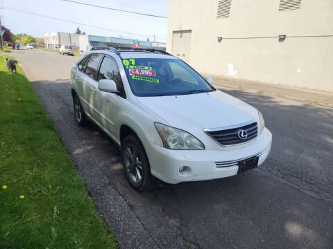 2007 Lexus RX 400h