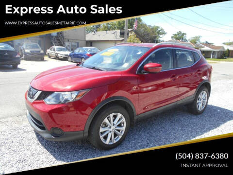 2018 Nissan Rogue Sport for sale at Express Auto Sales in Metairie LA