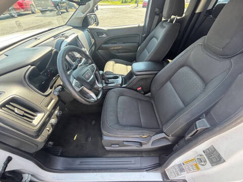 2016 GMC Canyon SLE