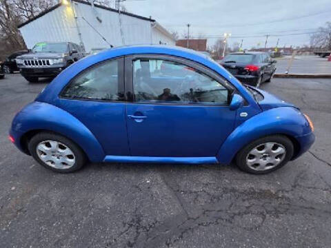 2002 Volkswagen New Beetle GLS