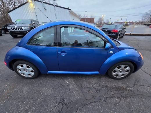 2002 Volkswagen New Beetle GLS