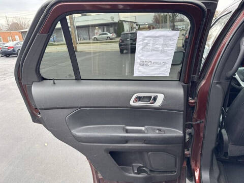 2015 Ford Explorer Limited