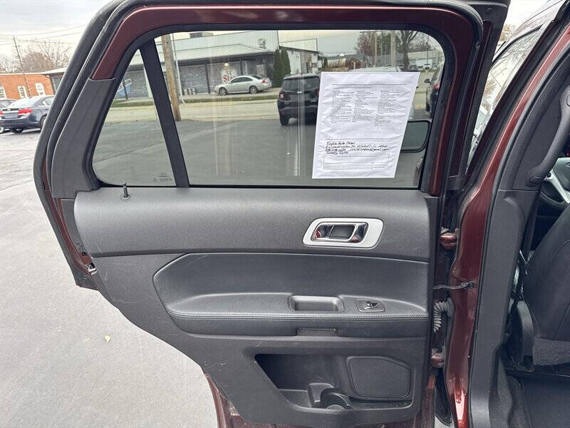 2015 Ford Explorer Limited