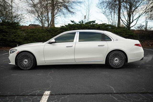 2023 Mercedes-Benz S-Class Mercedes-Maybach S 580 4MATIC
