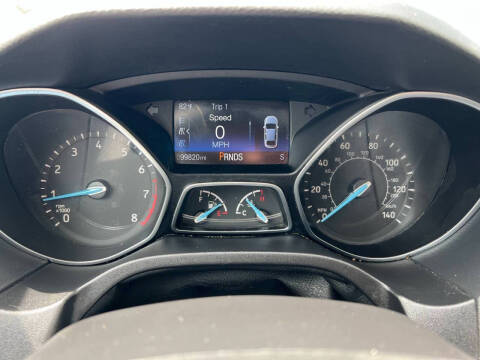 2018 Ford Focus Titanium