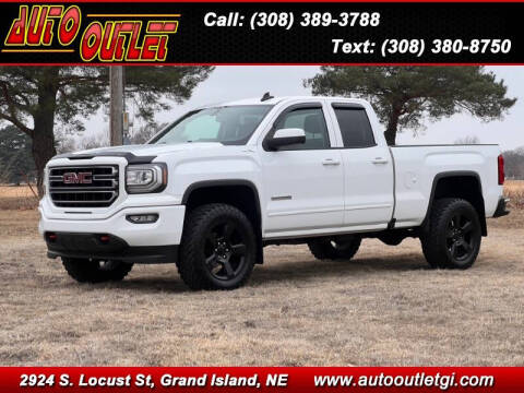 2018 GMC Sierra 1500 for sale at Auto Outlet in Grand Island NE