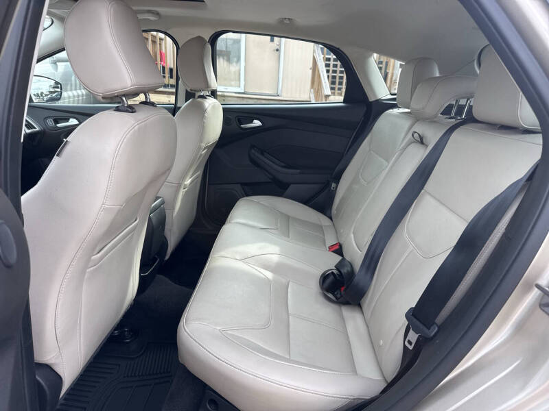2018 Ford Focus Titanium