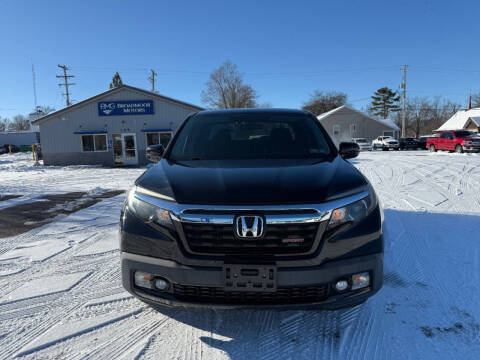 2017 Honda Ridgeline Sport