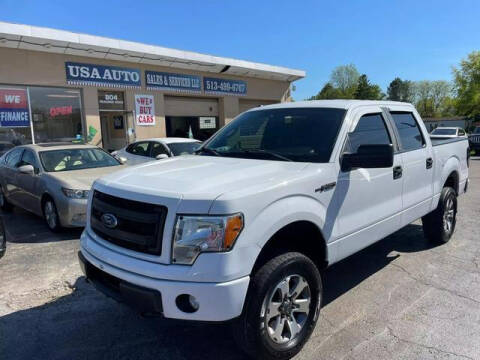 2014 Ford F-150 for sale at USA Auto Sales & Services, LLC in Mason OH