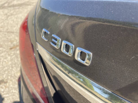 2015 Mercedes-Benz C-Class C 300 4MATIC