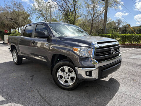 2014 Toyota Tundra for sale at Car Net Auto Sales in Plantation FL